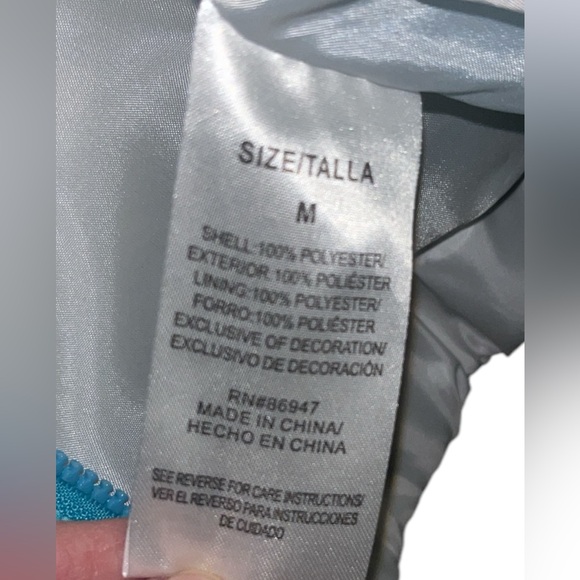 Good Luck Trolls Limited Edition 1996 Jacket Coat Windbreaker Size Medium - Picture 7 of 8